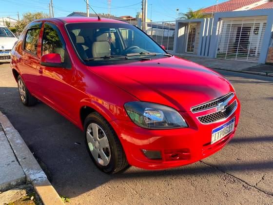 CHEVROLET PRISMA 1.4 MPFI LT 8V FLEX 4P MANUAL